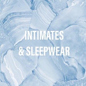 Intimates and sleepwear after this photo! 🌼